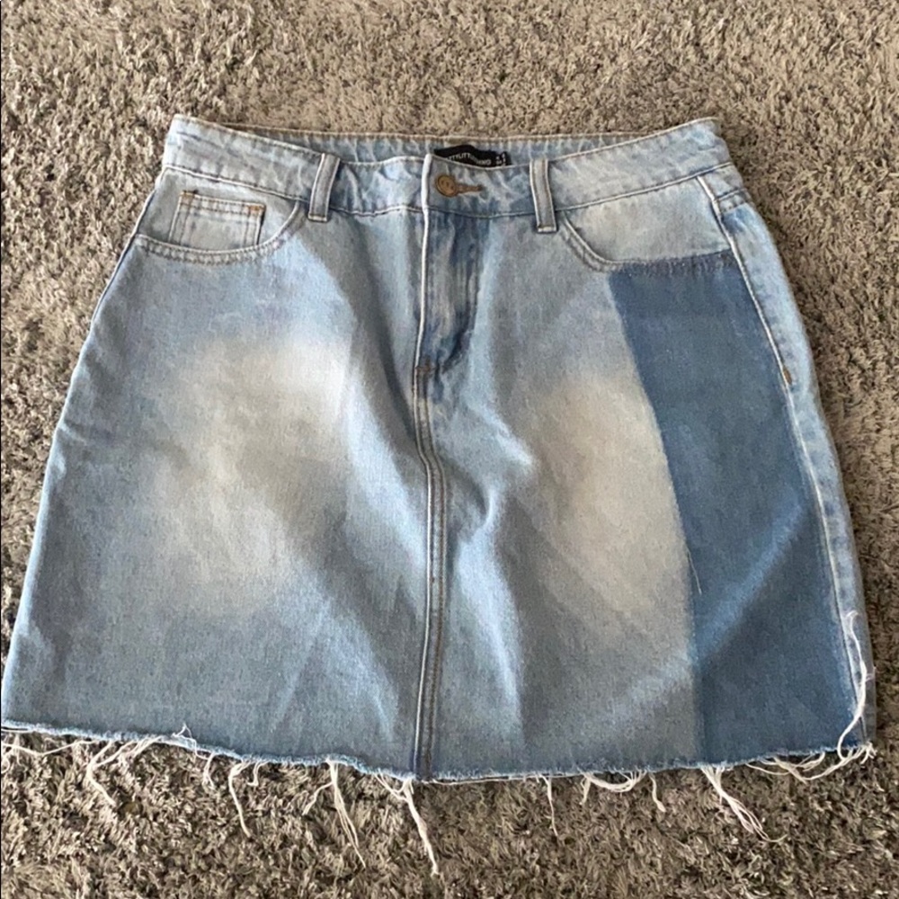 Denim Skirt